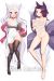 Sewayaki Kitsune no Senko-san Shiro and Yozora Dakimakura Hugging Body Pillow Cover A0456B