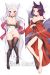 Sewayaki Kitsune no Senko-san Shiro and Yozora Dakimakura Hugging Body Pillow Cover A0456C