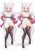 Sewayaki Kitsune no Senko-san Shiro Dakimakura Hugging Body Pillow Cover A0456E