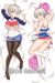 Uzaki-chan Wants to Hang Out! Hana Uzaki Dakimakura Hugging Body Pillow Cover A0458B