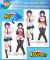 Boku no Hero Academia Kyoka Jiro Undressable Dakimakura Hugging Body Pillow Cover A0460U