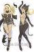 Gravity Rush Kat Dakimakura Hugging Body Pillow Cover A0461B