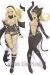 Gravity Rush Kat Dakimakura Hugging Body Pillow Cover A0461D