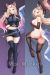 League of Legends KDA The Baddest Ahri Dakimakura Hugging Body Pillow Cover A0466B