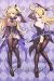 Genshin Impact Fischl Dakimakura Hugging Body Pillow Cover A0467C