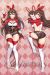 Genshin Impact Amber Dakimakura Hugging Body Pillow Cover A0468A