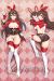 Genshin Impact Amber Dakimakura Hugging Body Pillow Cover A0468C