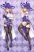 Genshin Impact Lisa Dakimakura Hugging Body Pillow Cover A0469A