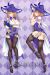 Genshin Impact Lisa Dakimakura Hugging Body Pillow Cover A0469B
