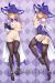Genshin Impact Lisa Dakimakura Hugging Body Pillow Cover A0469D
