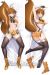 BlazBlue Makoto Nanaya Dakimakura Hugging Body Pillow Cover A0470A