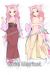 Konohana Kitan Ren Dakimakura Hugging Body Pillow Cover A0471B