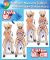 Monster Musume Cathyl Undressable Dakimakura Hugging Body Pillow Cover A0474U