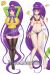 Eiken Kirika Misono Dakimakura Hugging Body Pillow Cover A0482A