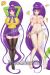 Eiken Kirika Misono Dakimakura Hugging Body Pillow Cover A0482B