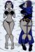 Teen Titans Raven Dakimakura Hugging Body Pillow Cover A0493C