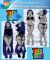 Teen Titans Raven Undressable Dakimakura Hugging Body Pillow Cover A0493U