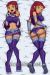 Teen Titans Starfire Dakimakura Hugging Body Pillow Cover A0494A