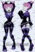 Teen Titans Jinx Dakimakura Hugging Body Pillow Cover A0495A