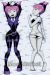 Teen Titans Jinx Dakimakura Hugging Body Pillow Cover A0495B