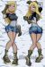 Teen Titans Terra Dakimakura Hugging Body Pillow Cover A0496A