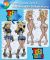 Teen Titans Terra Undressable Dakimakura Hugging Body Pillow Cover A0496U