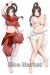 Avatar:The Last Airbender Ty Lee Dakimakura Hugging Body Pillow Cover A0498A
