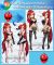 Gurren Lagann Yoko Undressable Dakimakura Hugging Body Pillow Cover A0505U