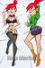 Foster's Home Frankie Dakimakura Hugging Body Pillow Cover A0507C