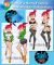 Foster's Home Frankie Undressable Dakimakura Hugging Body Pillow Cover A0507U