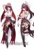 Genshin Impact Rosaria Dakimakura Hugging Body Pillow Cover A0509A