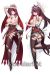Genshin Impact Rosaria Dakimakura Hugging Body Pillow Cover A0509D