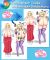 Chichi Miko!! Chichiizumi Touka Undressable Dakimakura Hugging Body Pillow Cover A0512U
