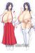 Chichi Miko!! Matsushita Renka Dakimakura Hugging Body Pillow Cover A0519B