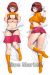 Scooby-Doo Velma Dinkley Dakimakura Hugging Body Pillow Cover A0521A