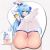 KonoSuba Aqua 3D Wrist Rest Oppai Mouse Pad A0522MWB