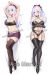 Fairy Tail Mirajane Strauss Dakimakura Hugging Body Pillow Cover A0524A