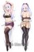 Fairy Tail Mirajane Strauss Dakimakura Hugging Body Pillow Cover A0524B