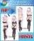 Fairy Tail Mirajane Strauss Undressable Dakimakura Hugging Body Pillow Cover A0524U