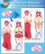 Chichi Miko!! Chichiizumi Momoka Undressable Dakimakura Hugging Body Pillow Cover A0525U
