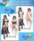 Final Fantasy X Lulu Undressable Dakimakura Hugging Body Pillow Cover A0526U