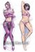 Mortal Kombat 11 Mileena Dakimakura Hugging Body Pillow Cover A0528A