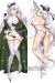 Azur Lane Aquila Dakimakura Hugging Body Pillow Cover A0530A