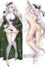 Azur Lane Aquila Dakimakura Hugging Body Pillow Cover A0530B
