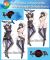Bayonetta 3 Bayonetta Undressable Dakimakura Hugging Body Pillow Cover A0536U