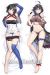 Azur Lane Georgia Dakimakura Hugging Body Pillow Cover A0538A