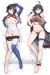 Azur Lane Georgia Dakimakura Hugging Body Pillow Cover A0538C