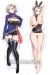 Azur Lane New Orleans Dakimakura Hugging Body Pillow Cover A0539B