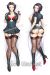 CrossFire Fox Howl Global Risk Dakimakura Hugging Body Pillow Cover A0547B