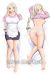 Muttsuri Do Sukebe Yuria Komiya Dakimakura Hugging Body Pillow Cover A0550B